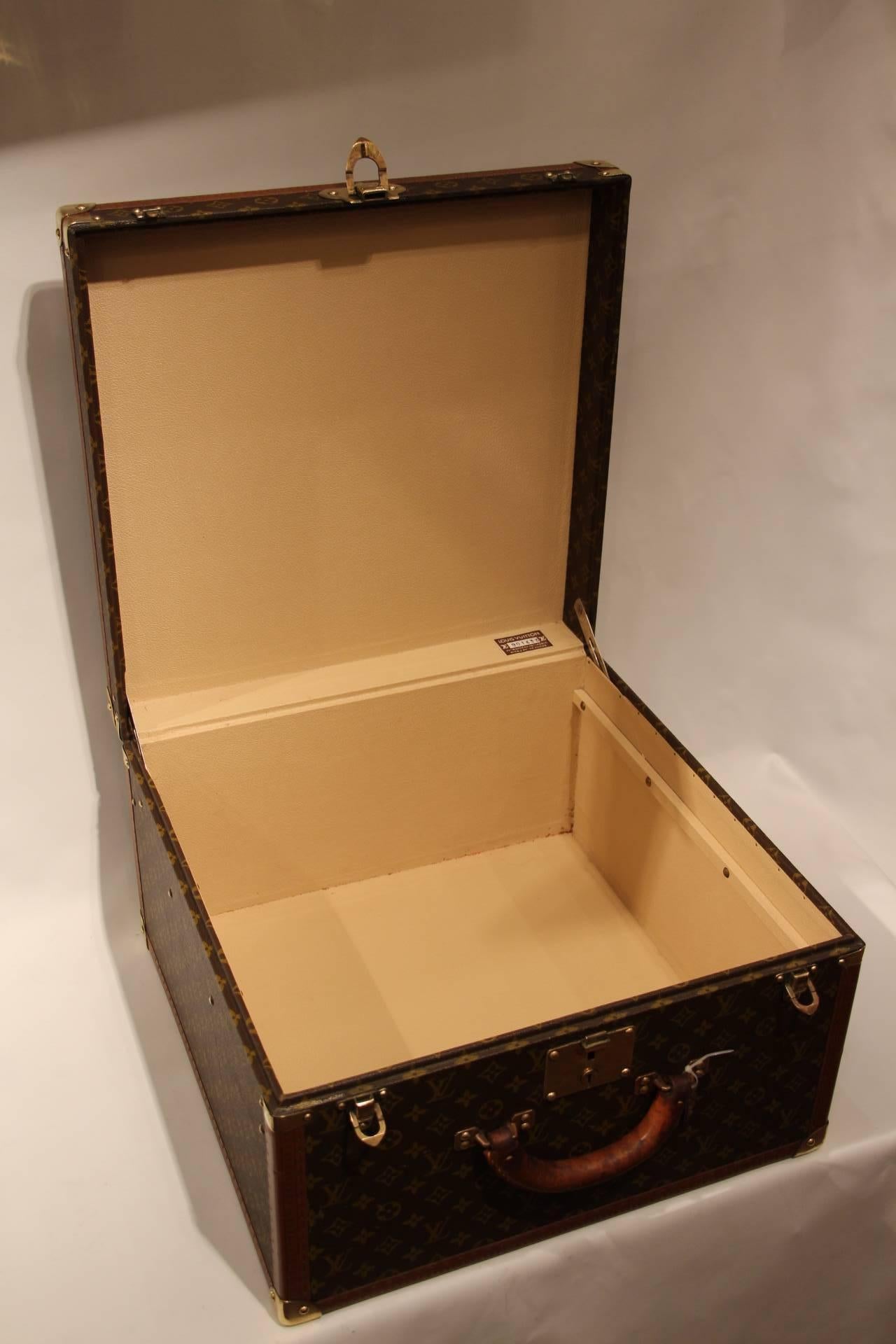French 1980s Louis Vuitton Hat Trunk