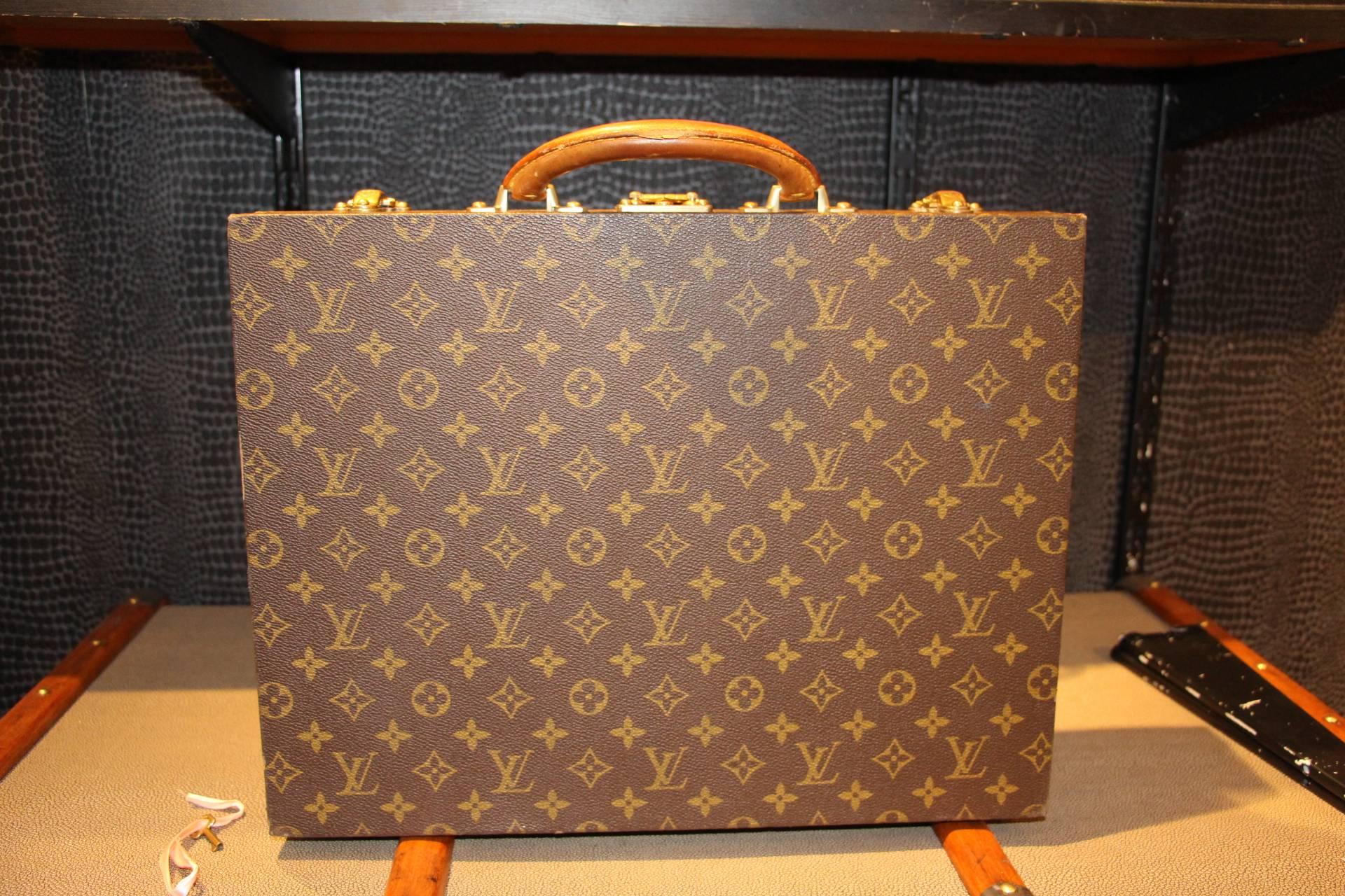 Late 20th Century 1980s Louis Vuitton Briefcase