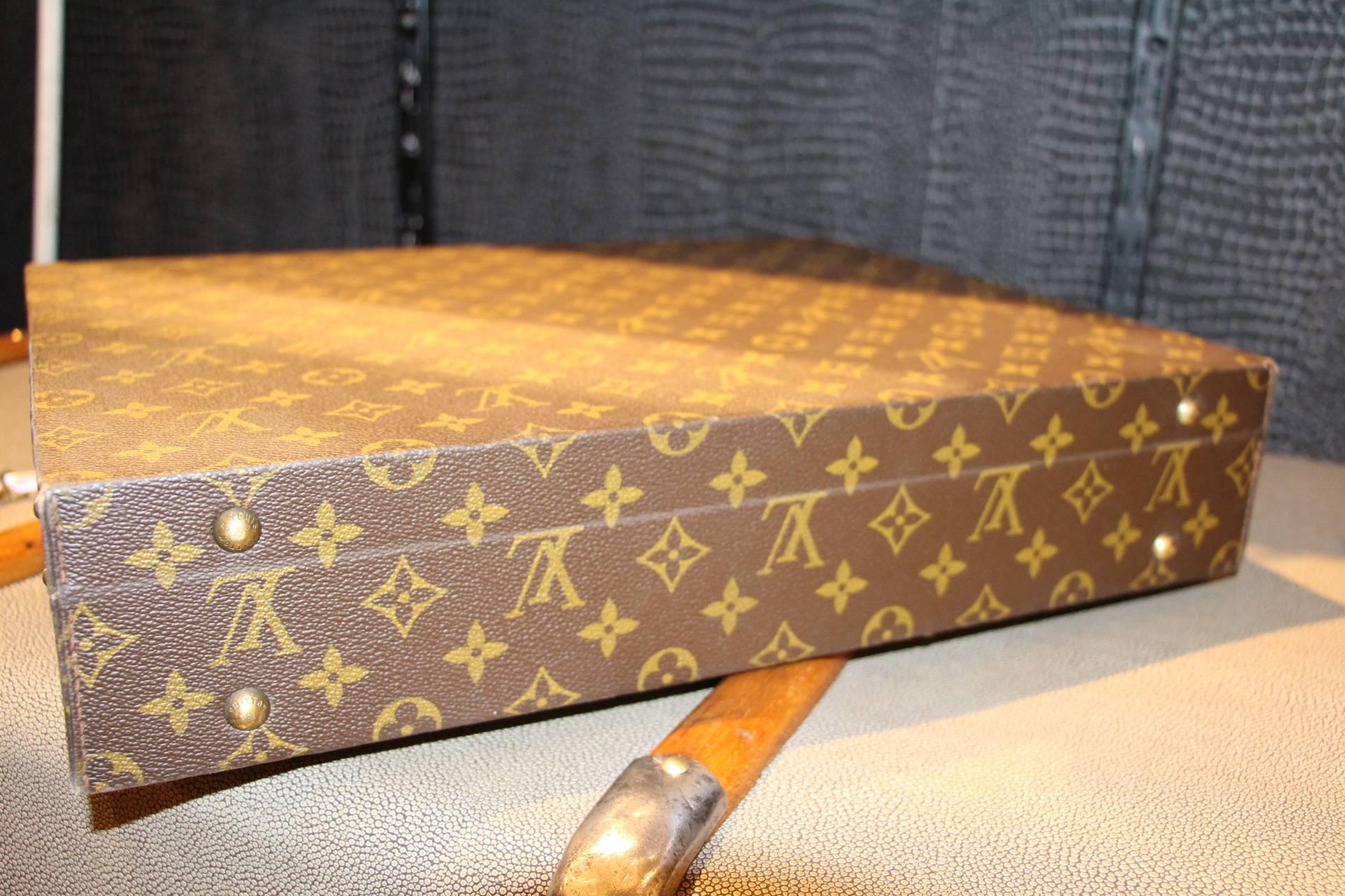 French 1980s Louis Vuitton Briefcase