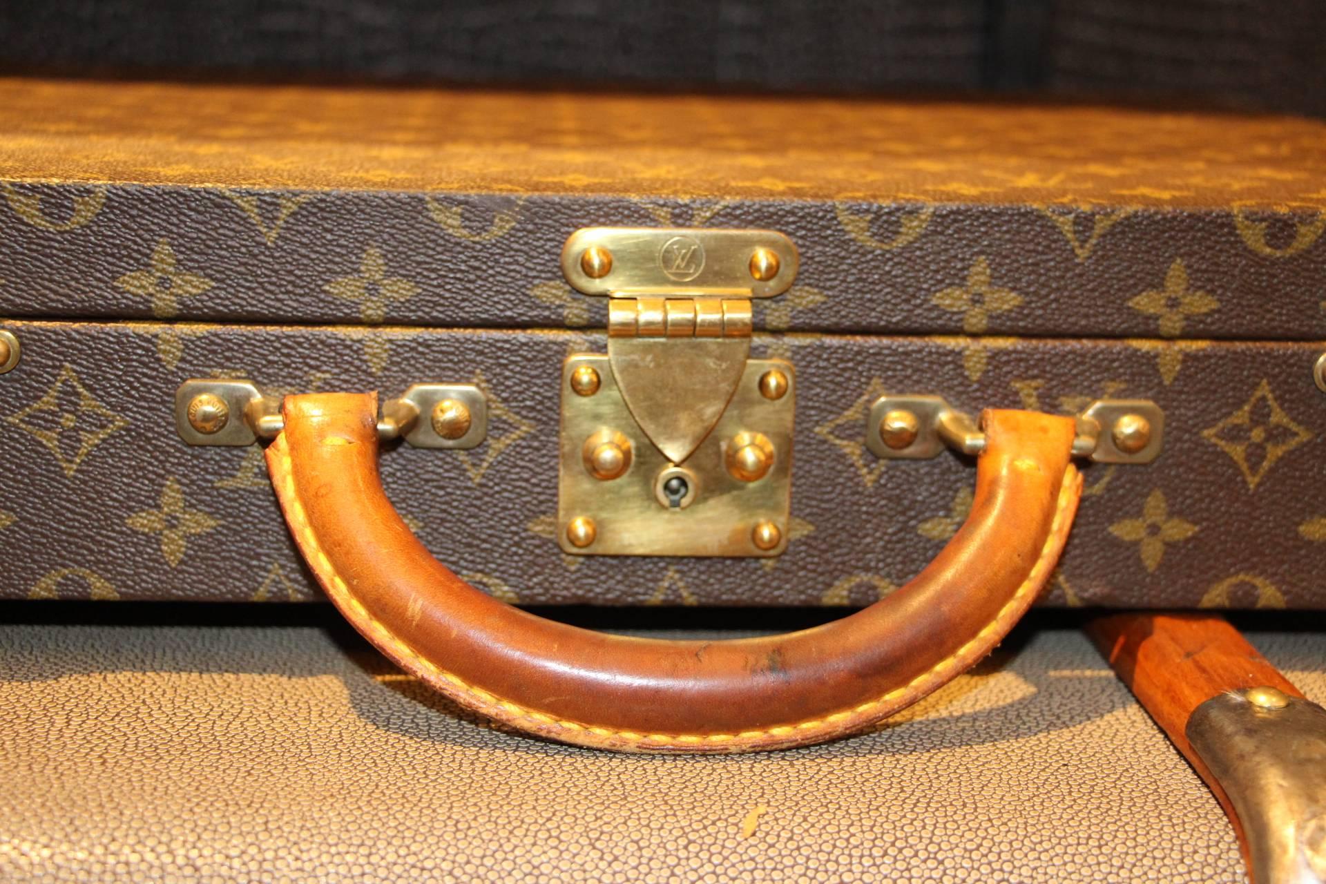 1980s Louis Vuitton Briefcase 1