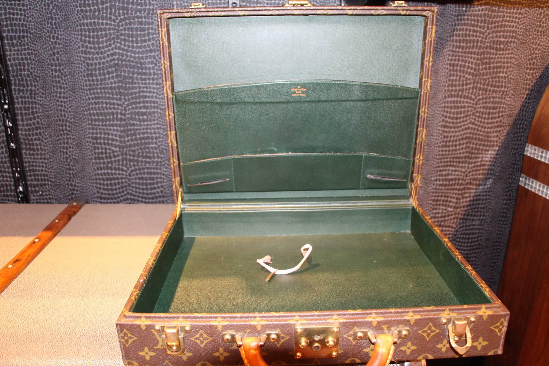 1980s Louis Vuitton Briefcase 4