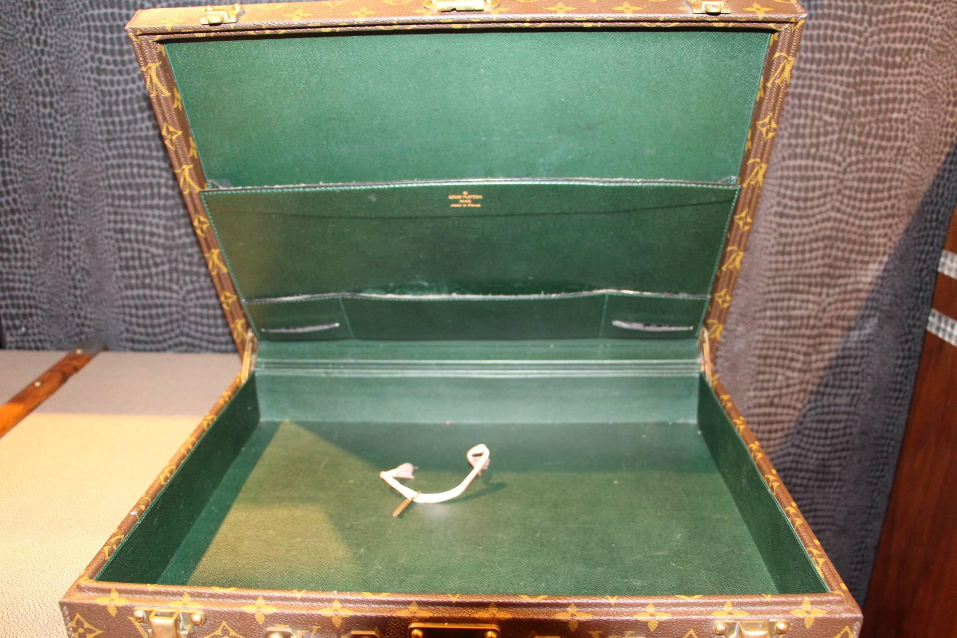 1980s Louis Vuitton Briefcase 2