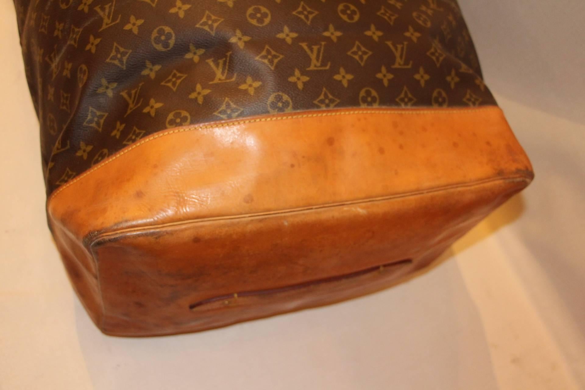 1970s Extra Large Louis Vuitton Marin Bag 2
