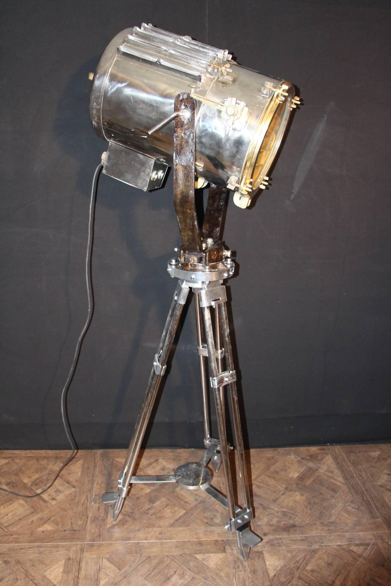 Mid-20th Century  Spectacular Vintage Signal Lamp