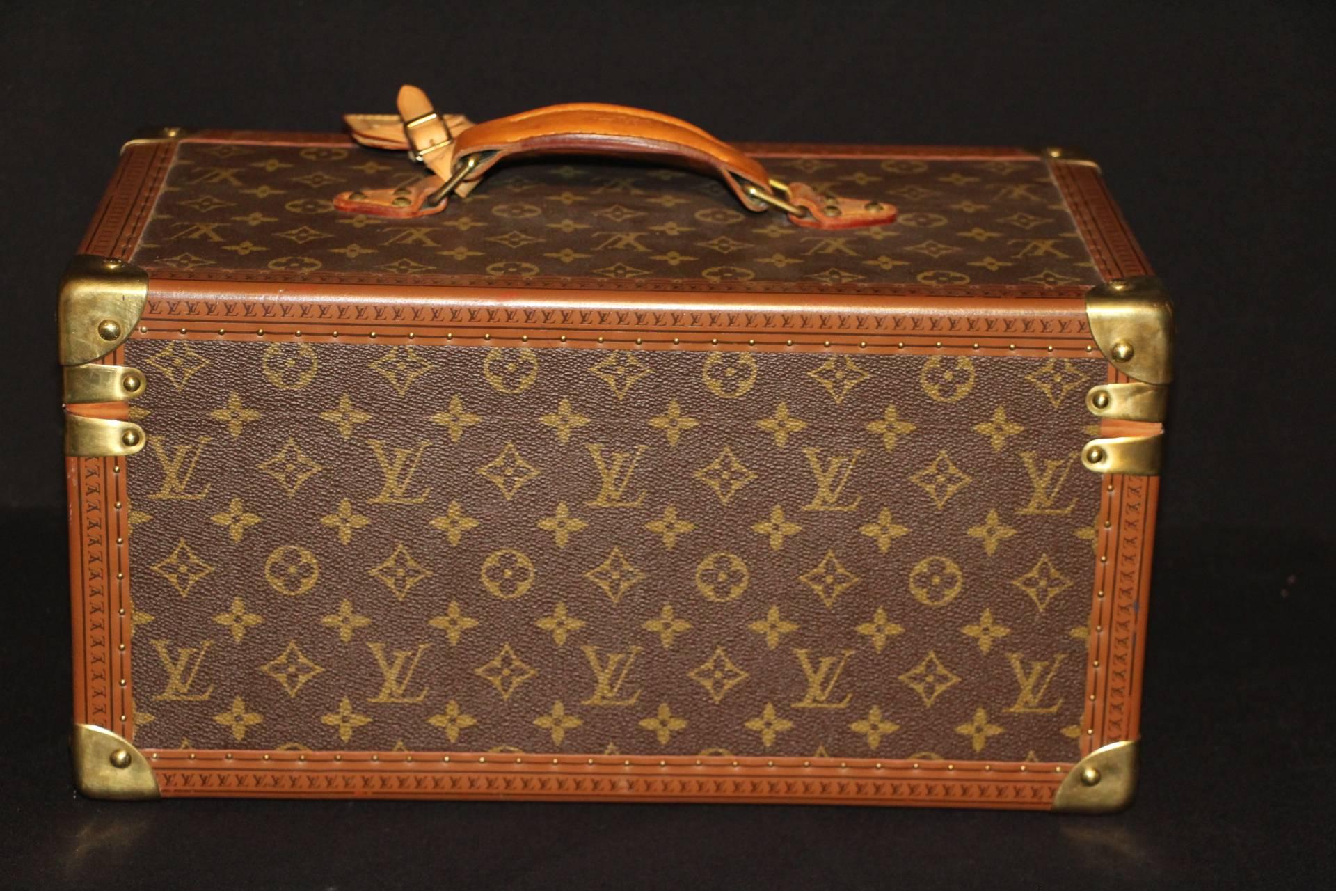 French 1980s Louis Vuitton Train Case