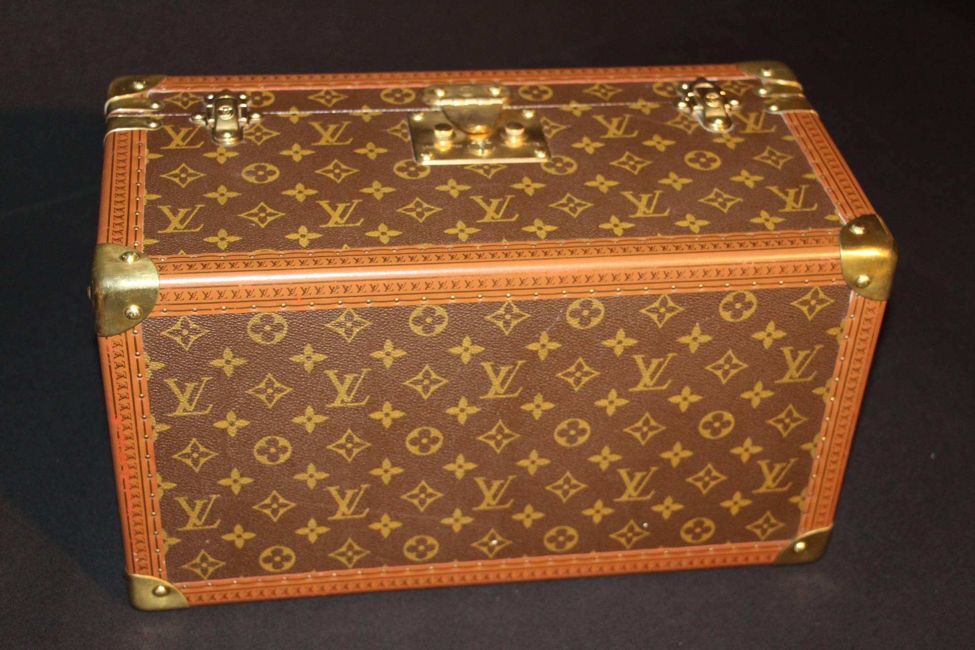 1980s Louis Vuitton Train Case 3