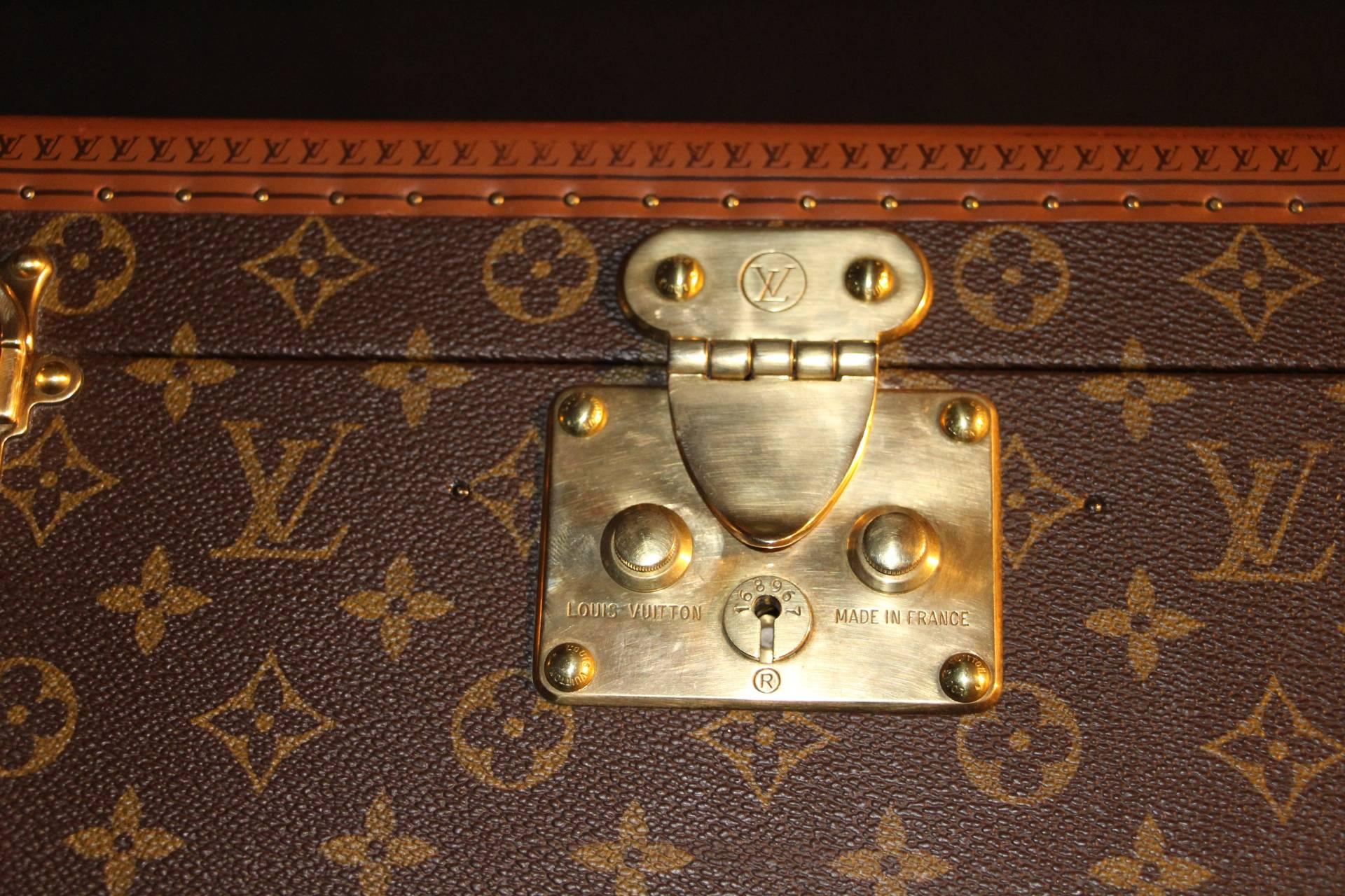 1980s Louis Vuitton Train Case In Excellent Condition In Saint-Ouen, FR