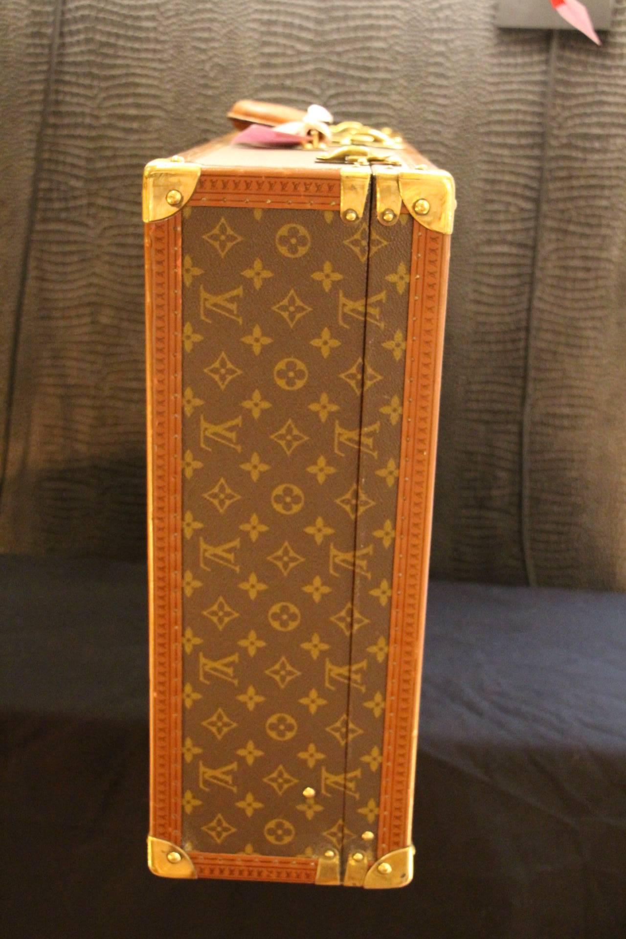 French 1980s Louis Vuitton Suitcase