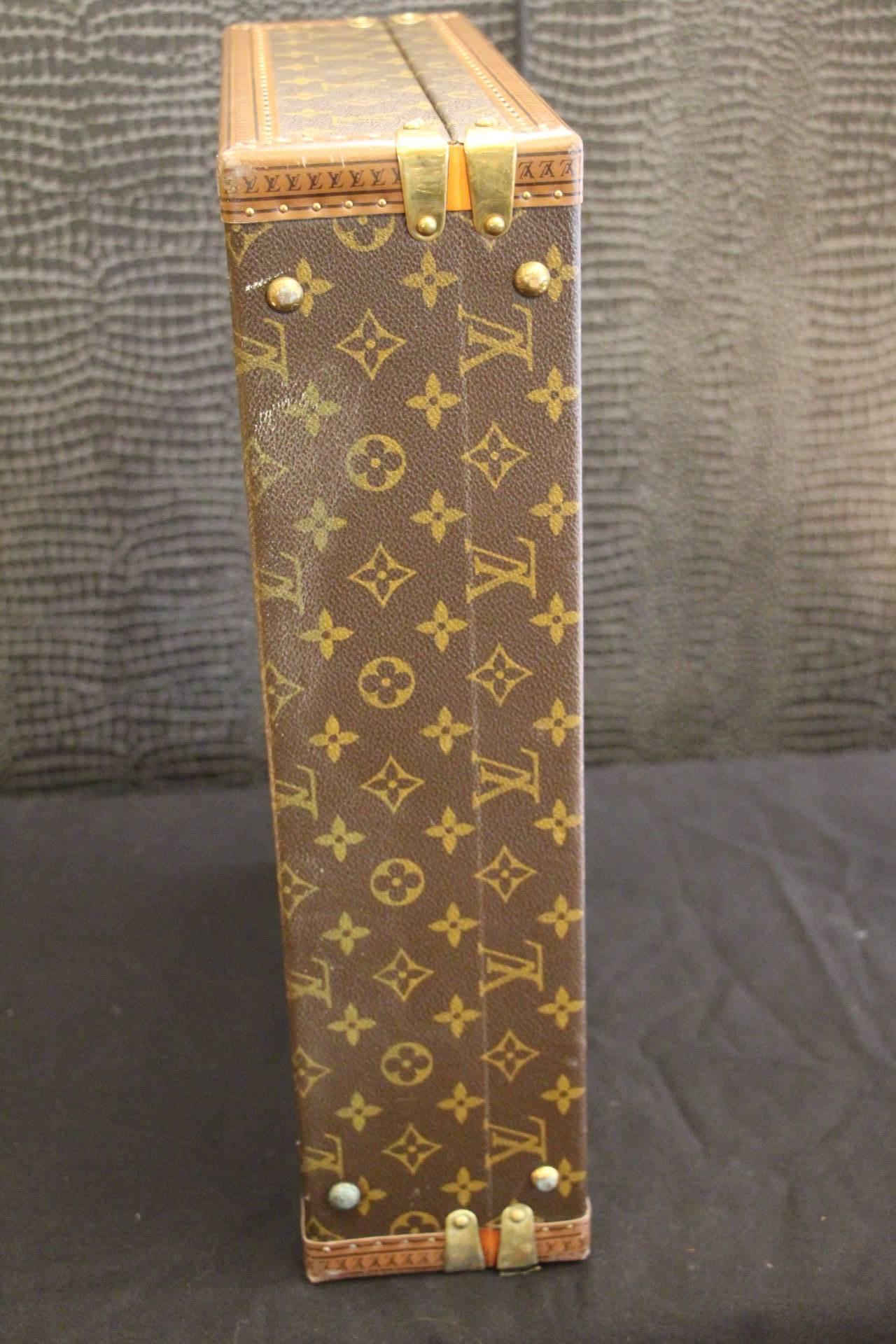 French 1970s Louis Vuitton President Briefcase