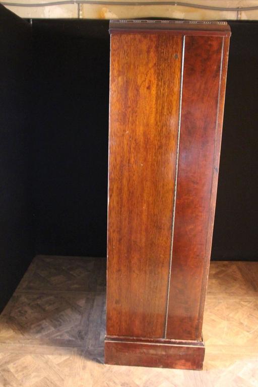 1930s Mahogany All Fitted Closet, Compactom Steamer Trunk at 1stdibs