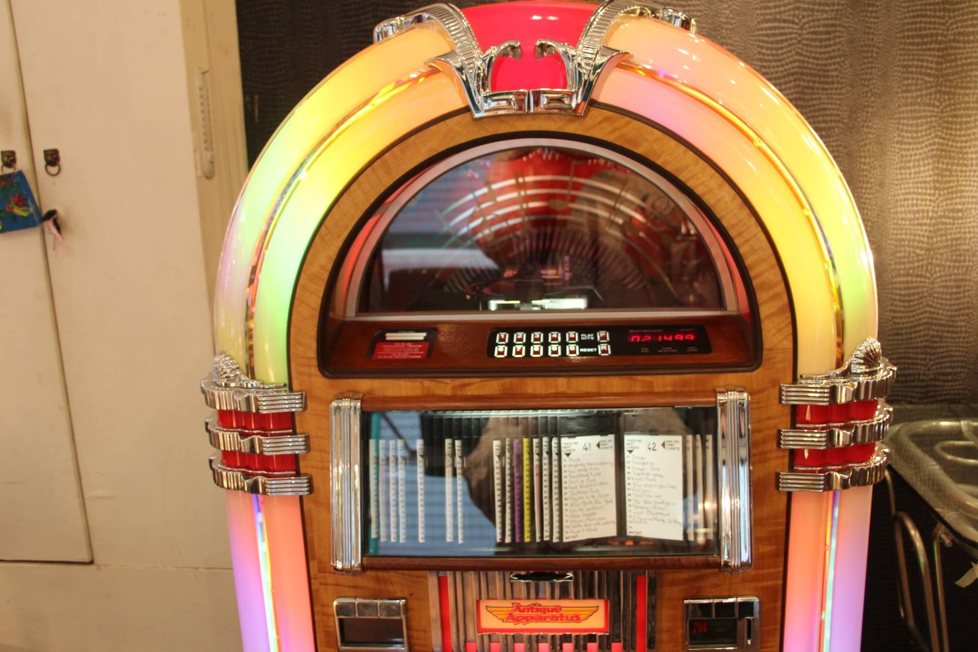 American  Antique Apparatus CD Jukebox