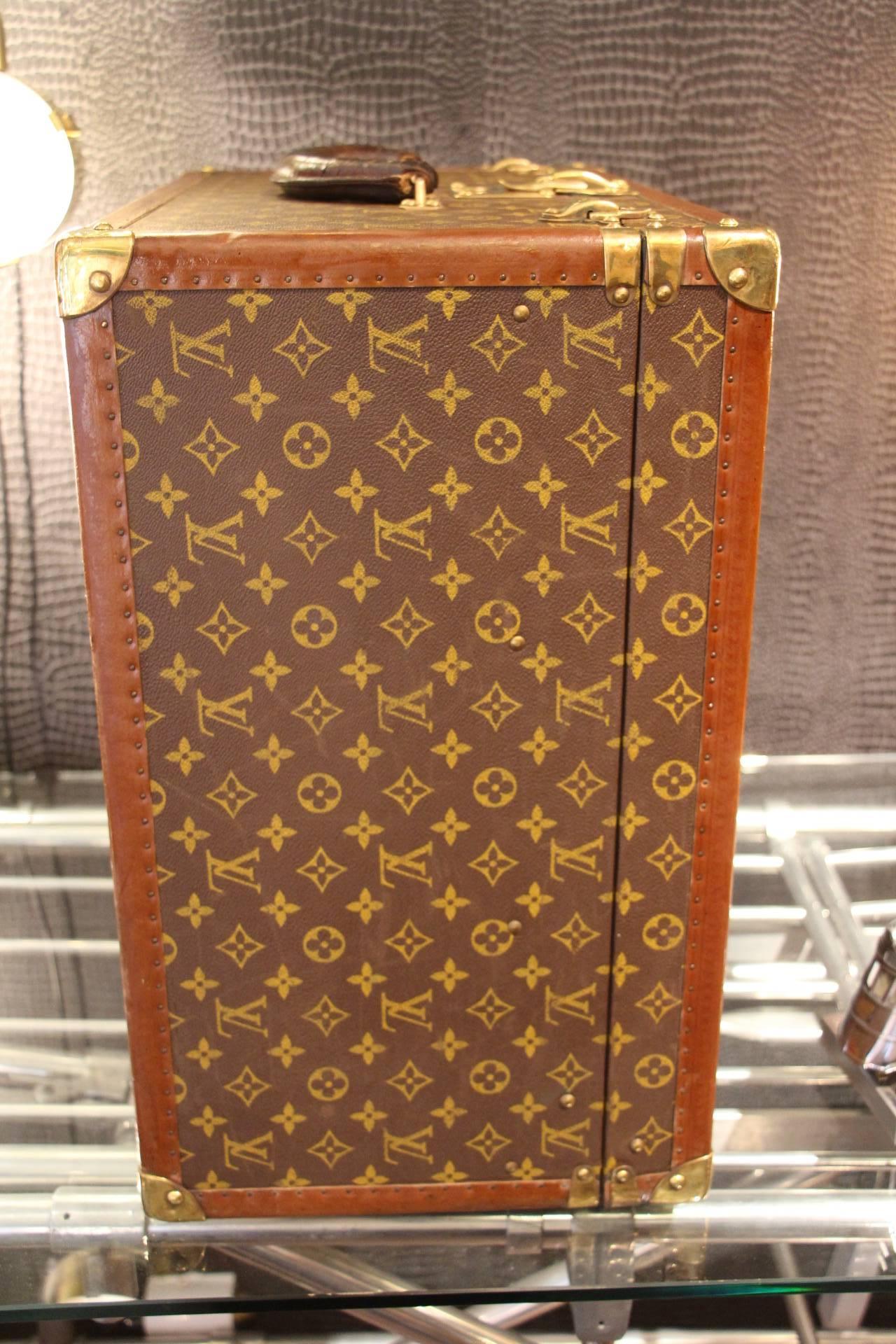 French Louis Vuitton Hat Trunk
