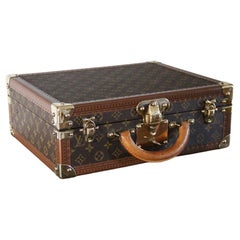 Louis Vuitton Suitcase Cotteville 40 cm, Louis Vuitton Trunk