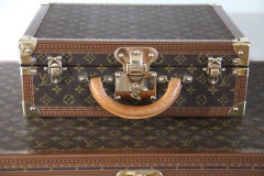 Louis Vuitton Suitcase Cotteville 40 cm, Louis Vuitton Trunk