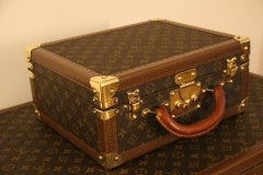 Louis Vuitton Suitcase Cotteville 35 cm, Louis Vuitton Trunk