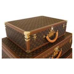 Louis Vuitton Suitcase Cotteville 55 cm, Louis Vuitton Trunk