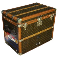 Louis-Vuitton-Schuhkoffer aus den 1920er Jahren, Vuitton-Koffer, 60 cm großer Louis-Vuitton-Reisekoffer