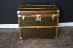 Louis-Vuitton-Schuhkoffer aus den 1920er Jahren, Vuitton-Koffer, 60 cm großer Louis-Vuitton-Reisekoffer