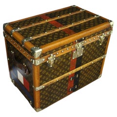 Louis Vuitton Shoe Trunk, Vuitton Trunk, 60 cm Louis Vuitton Steamer Trunk