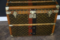 Louis Vuitton Shoe Trunk, Vuitton Trunk, 60 cm Louis Vuitton Steamer Trunk