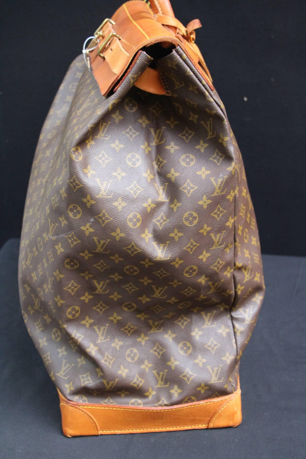 Canvas Large Louis Vuitton Steamer Bag