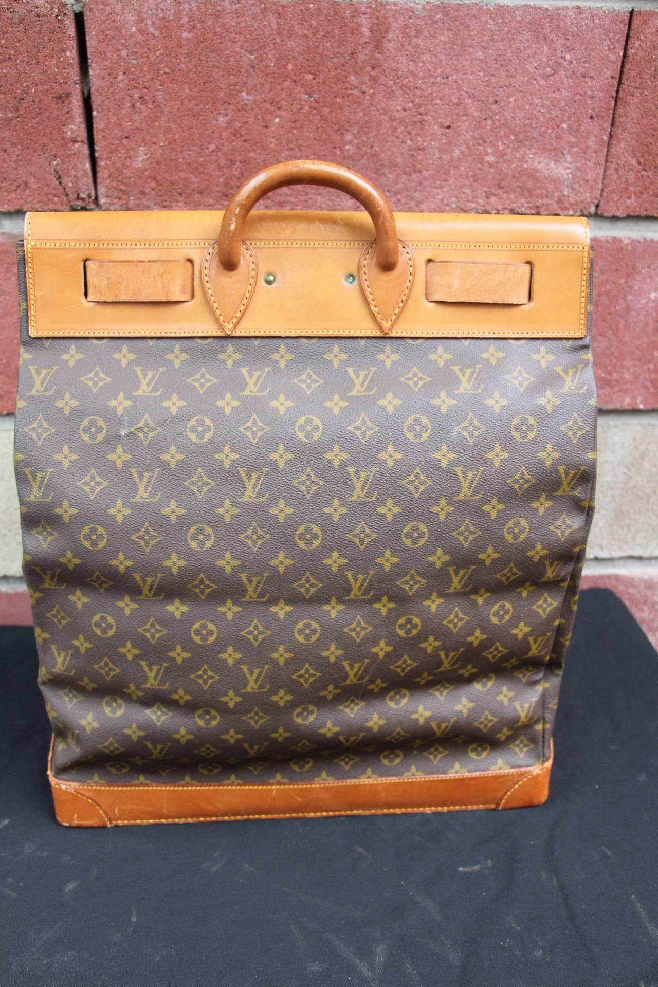 French  Louis Vuitton Steamer Bag