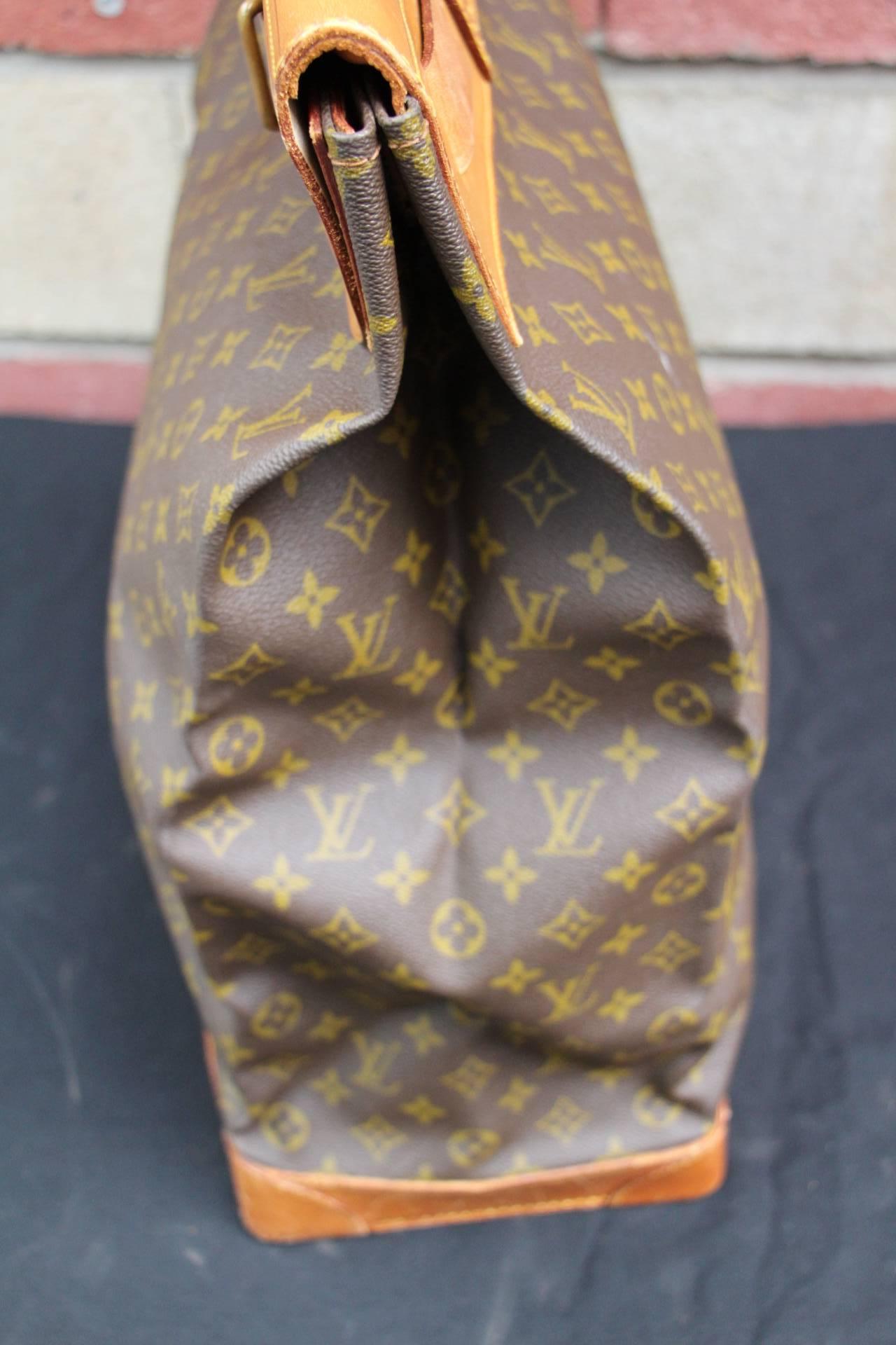 Late 20th Century  Louis Vuitton Steamer Bag