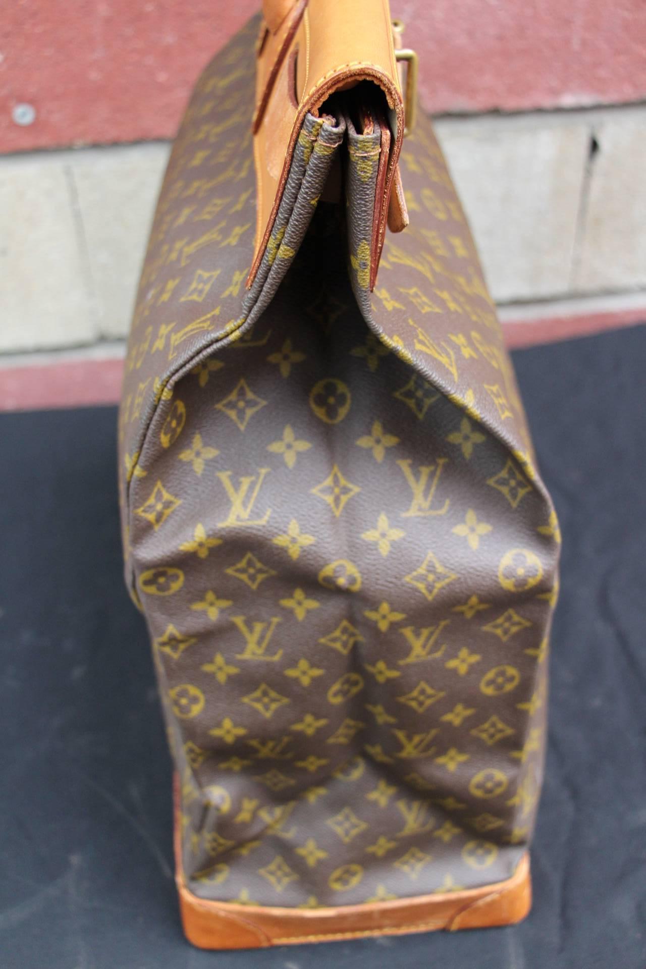  Louis Vuitton Steamer Bag In Excellent Condition In Saint-Ouen, FR