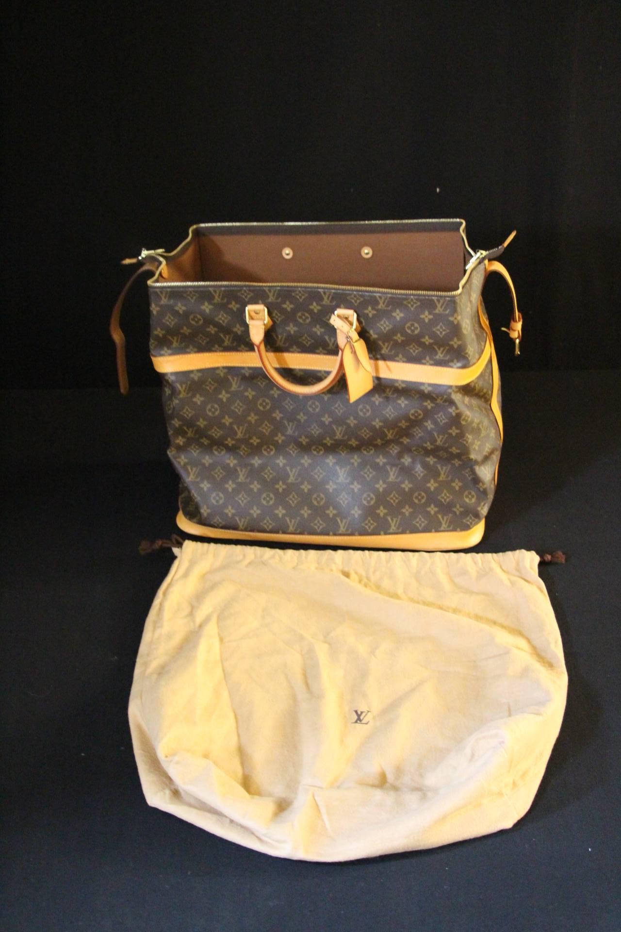 Louis Vuitton Large Travel Bag 50 3