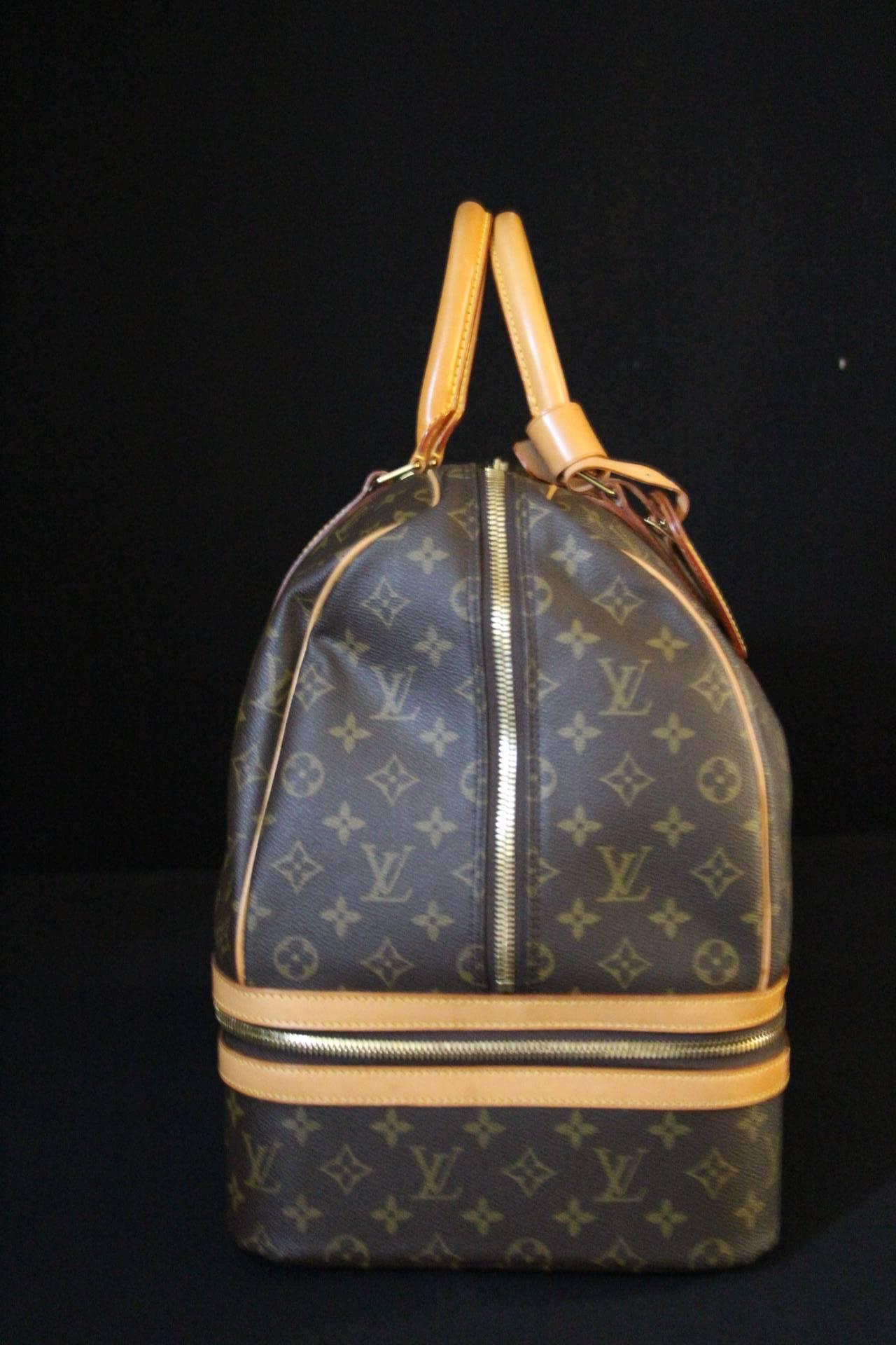 Late 20th Century Large Louis Vuitton Travel Bag