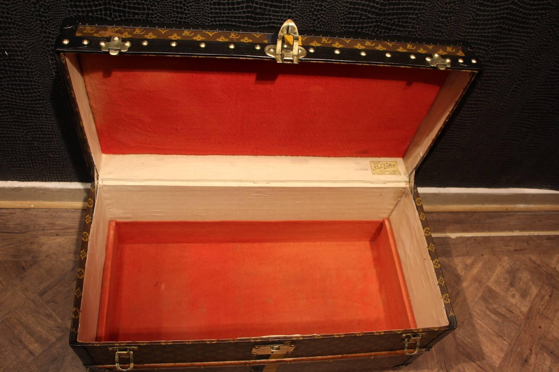 1920s Louis Vuitton Shoe Trunk, Malle Louis Vuitton a Chaussures 5