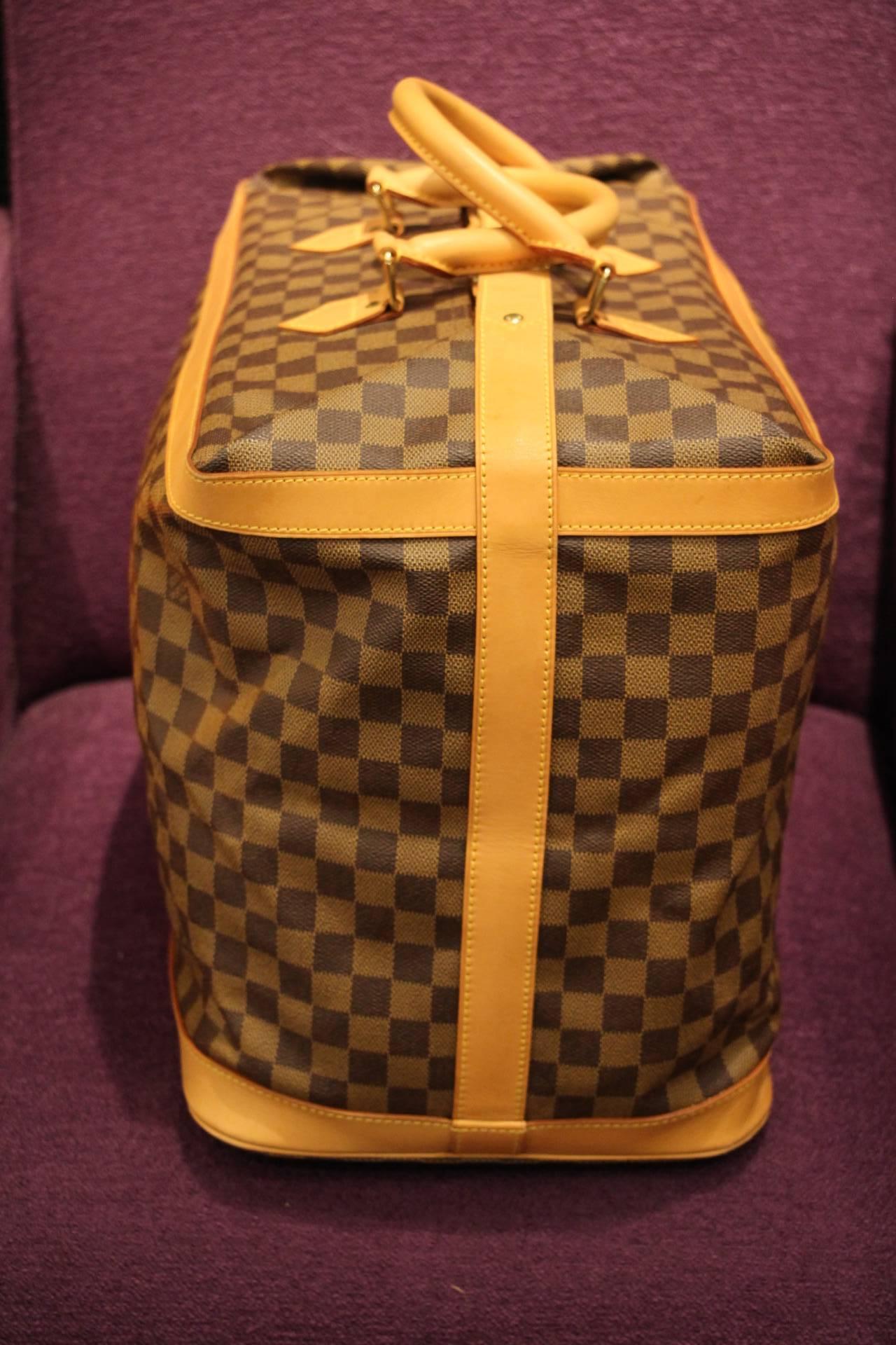 Special Edition Louis Vuitton Travel Bag, Damier Canvas 1
