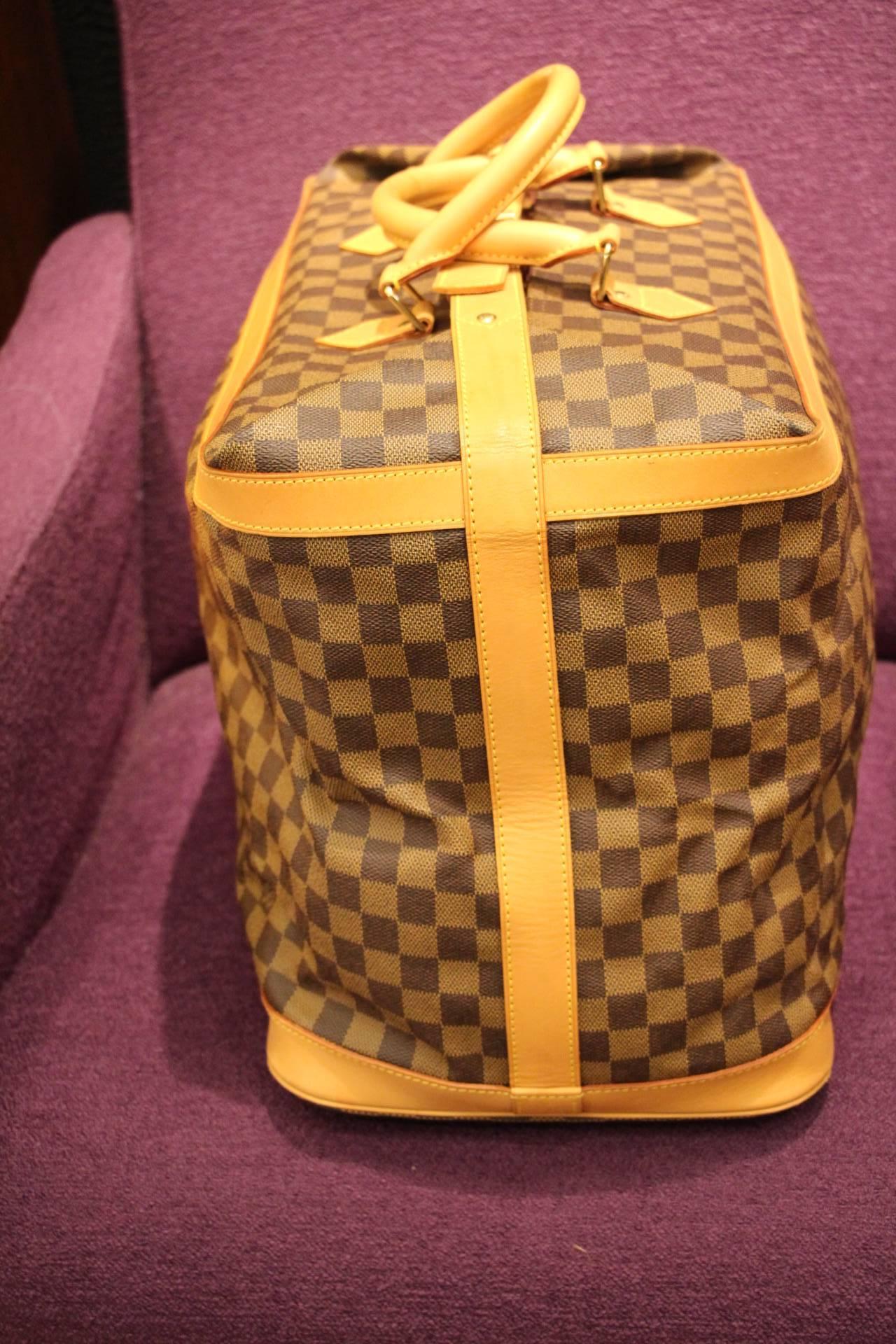 Special Edition Louis Vuitton Travel Bag, Damier Canvas 3