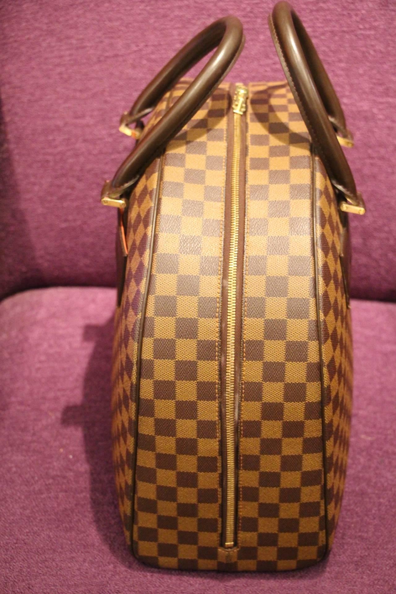 Oversized Collector's Louis Vuitton Travel Bag, Damier Pattern 1