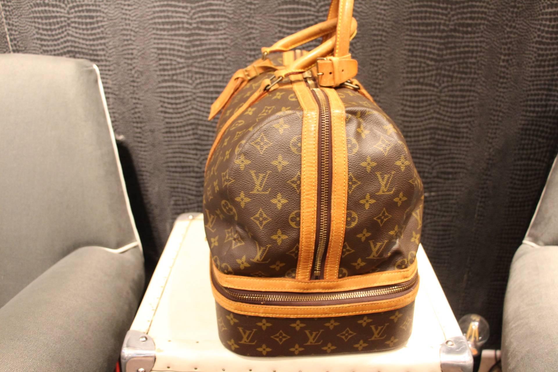 Leather Louis Vuitton Largetravel Bag