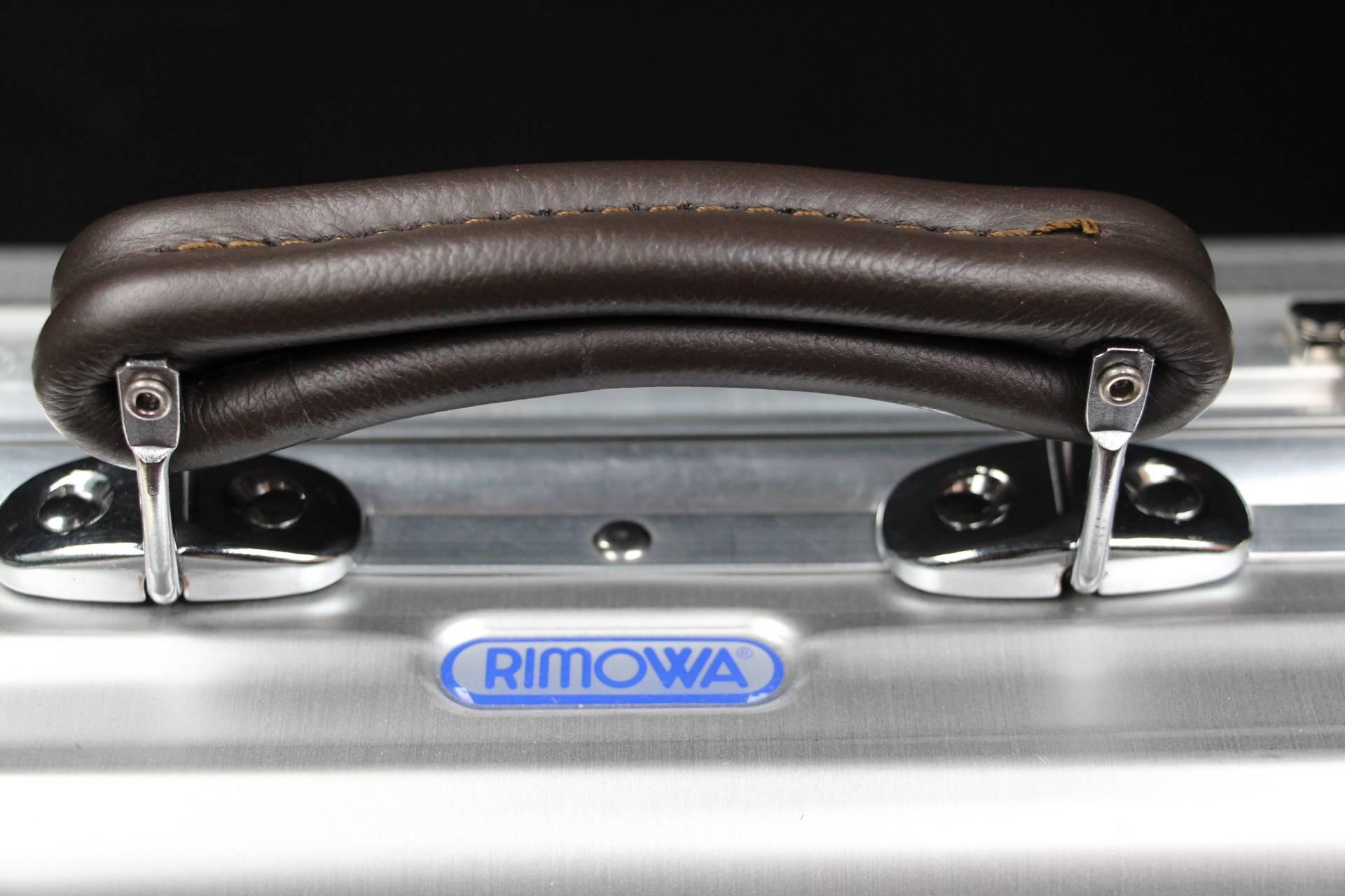 Aluminium Rimowa Attacge-Koffer 5