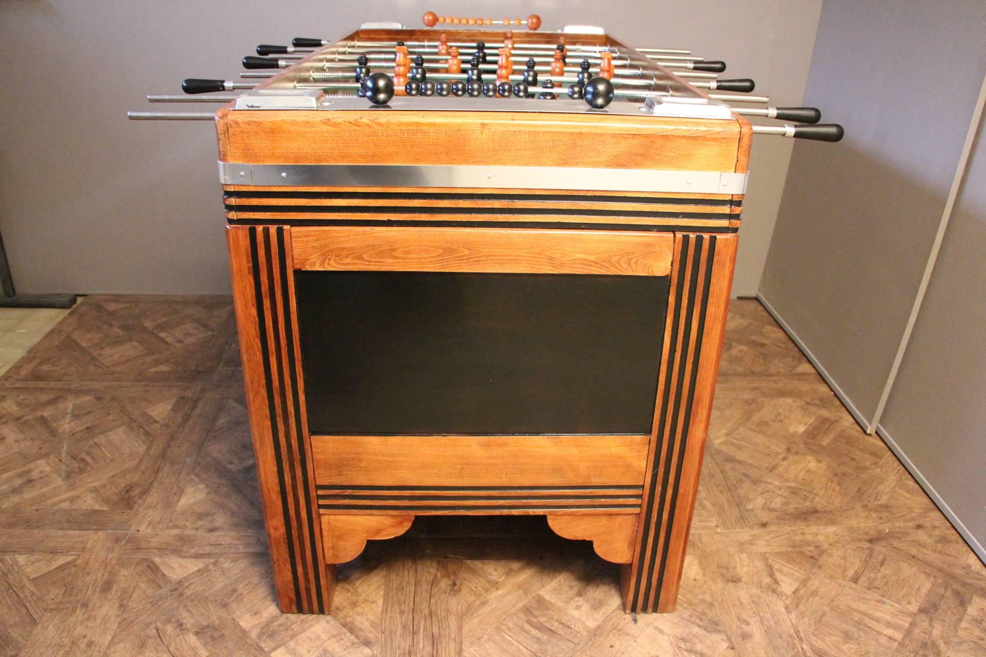Mid-Century French Foosball Table 1