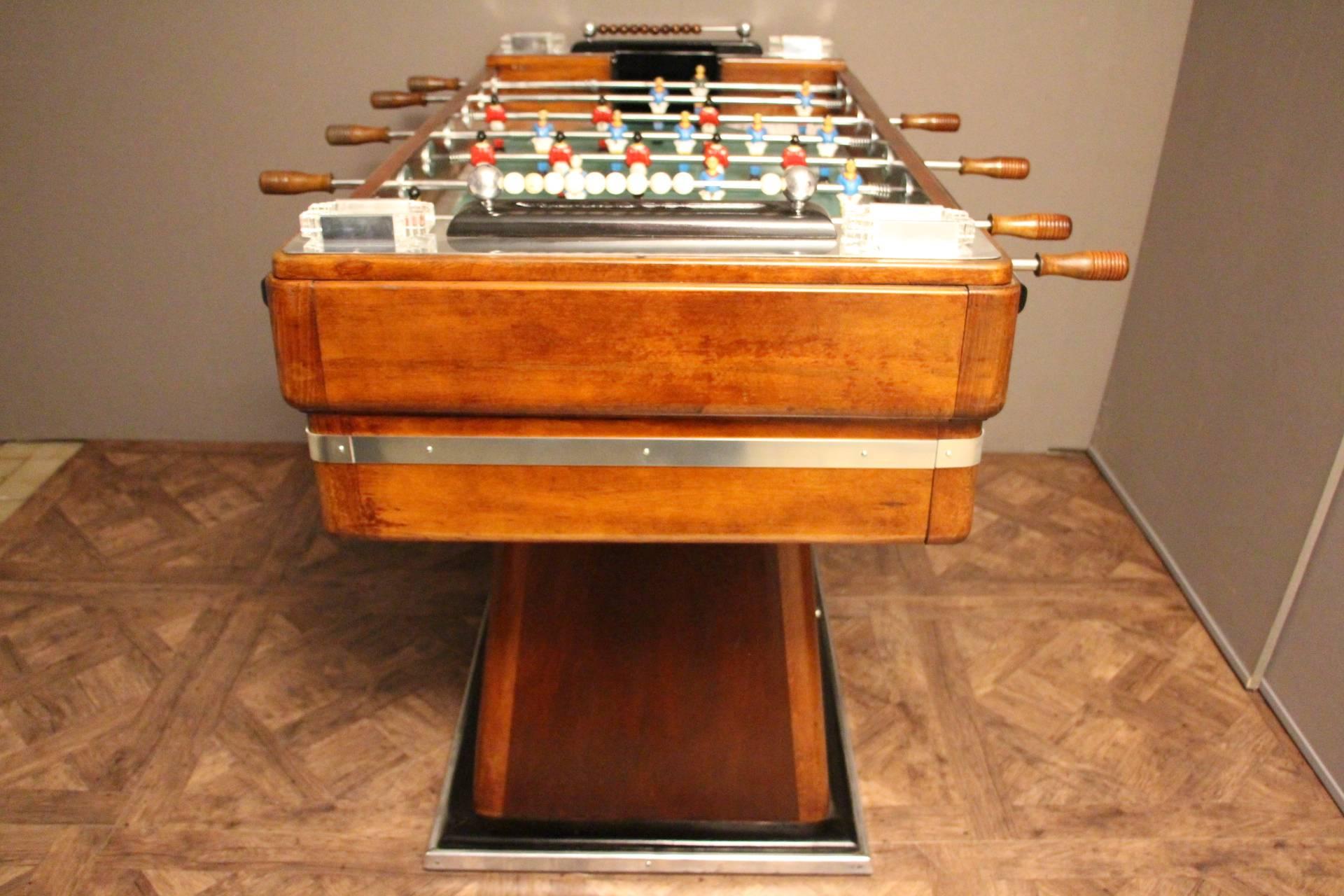 Midcentury French Foosball Table 3