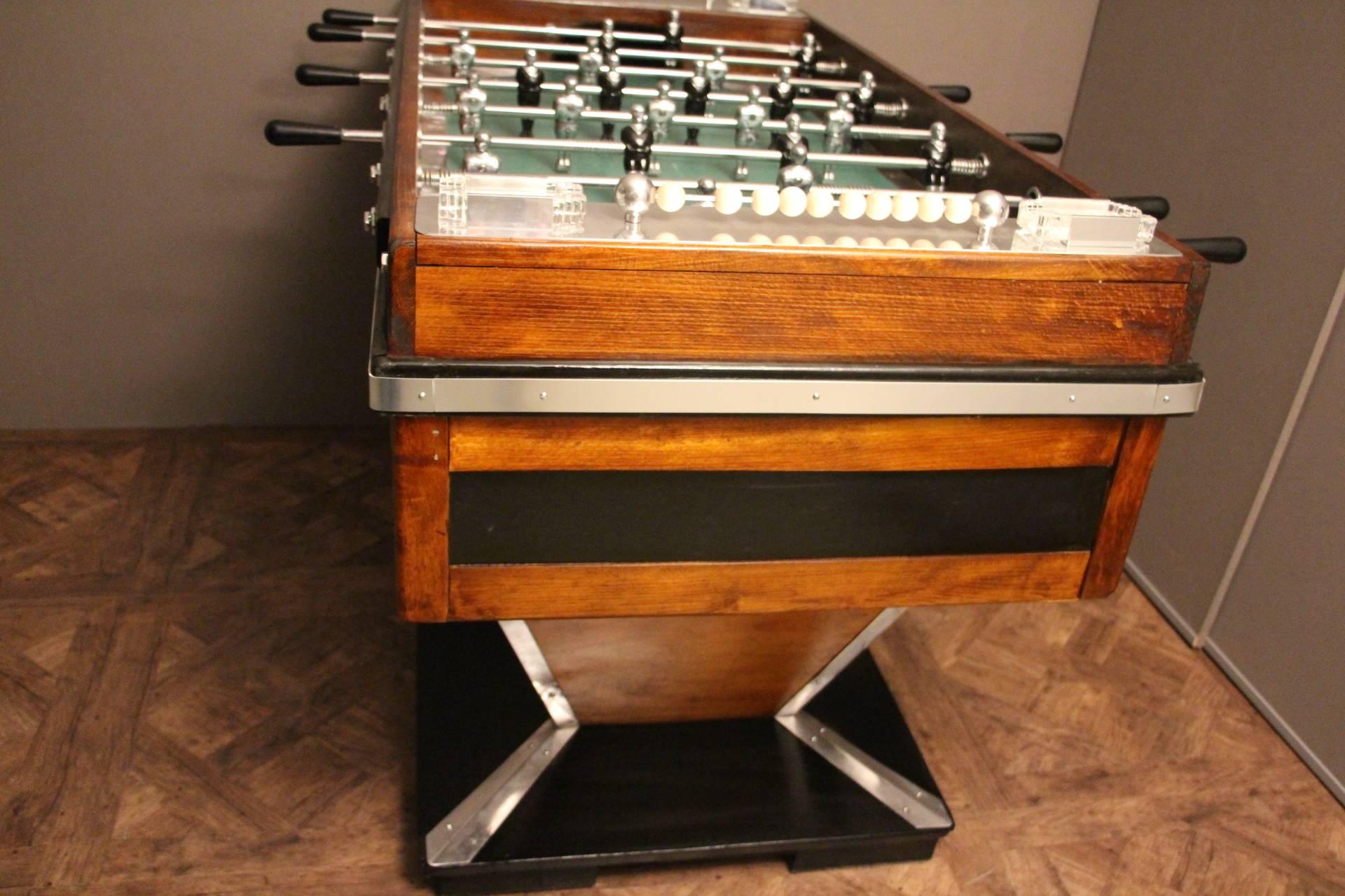 Midcentury French Café's Foosball Table 1