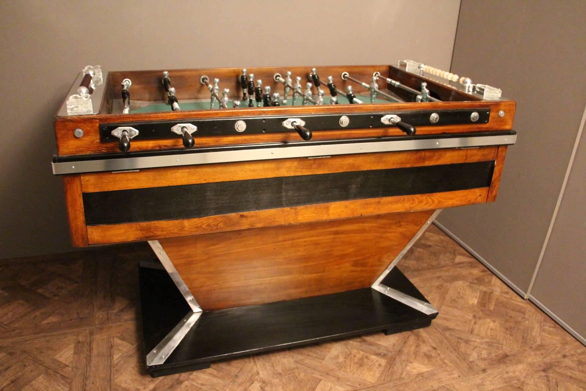 Midcentury French Café's Foosball Table 2