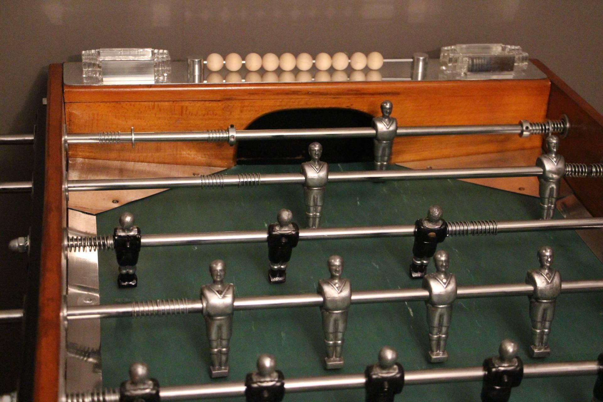 Midcentury French Café's Foosball Table 4