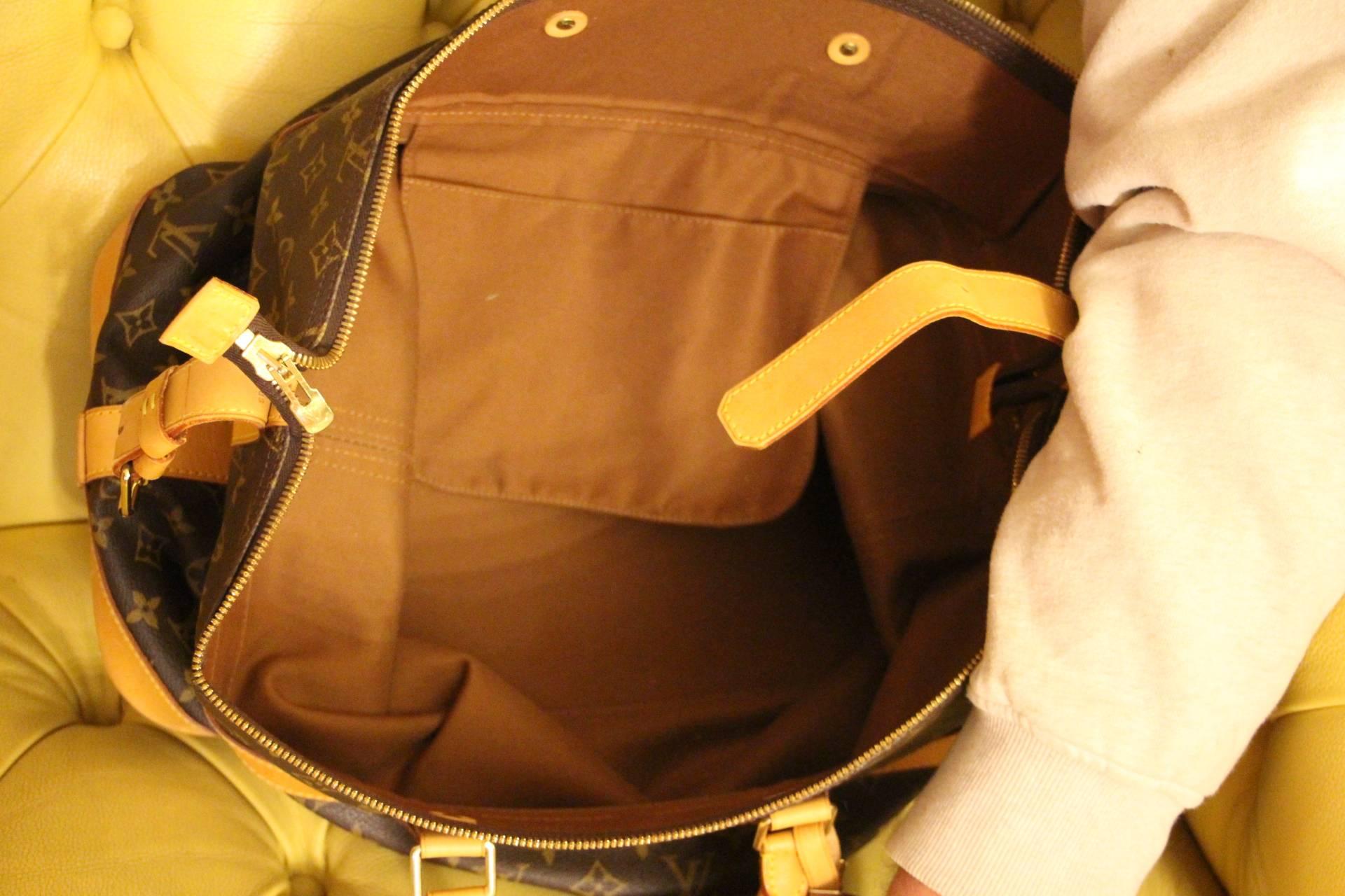 Louis Vuitton Cabin Size Travel Bag 40 4