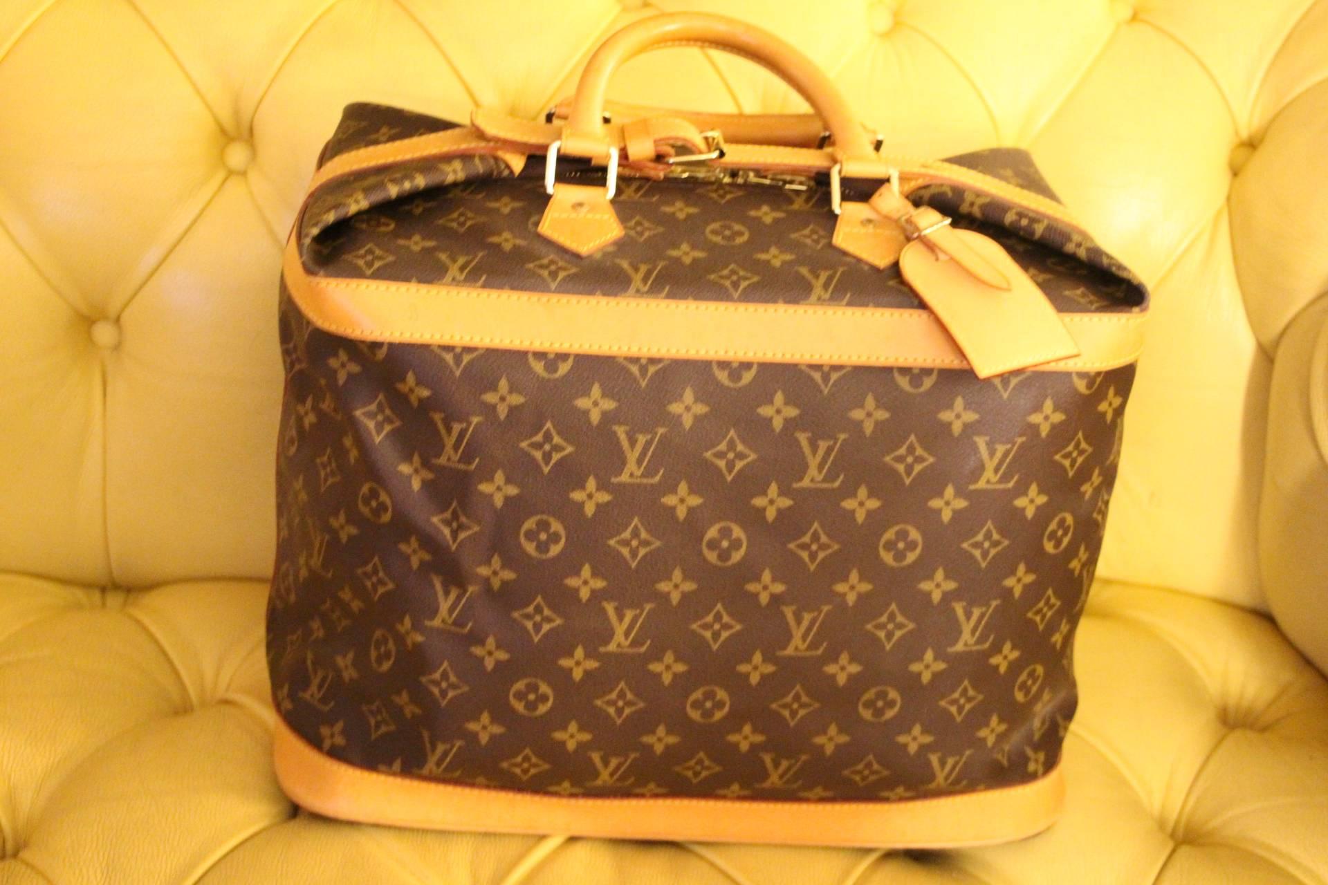 Late 20th Century Louis Vuitton Cabin Size Travel Bag 40