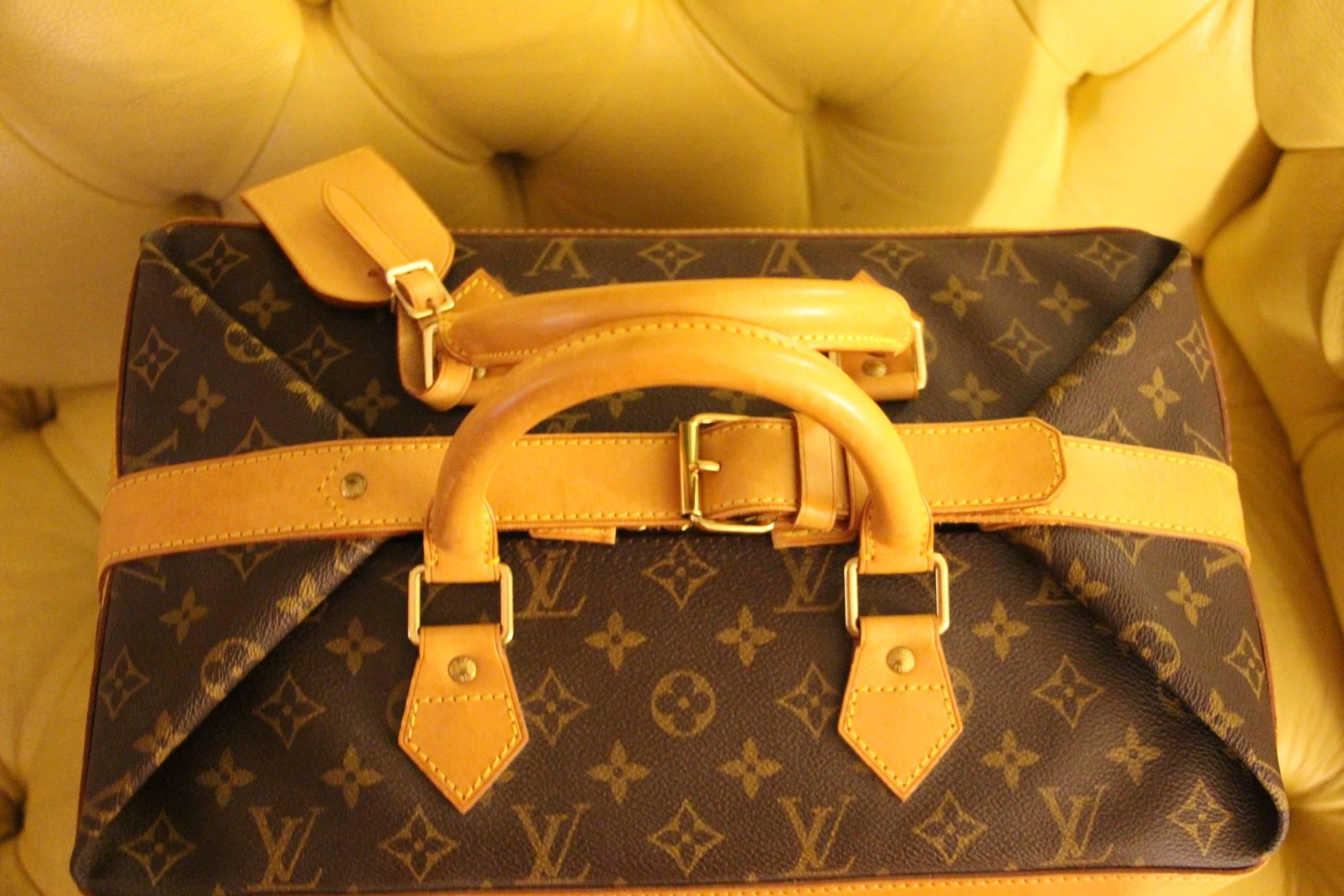 French Louis Vuitton Cabin Size Travel Bag 40