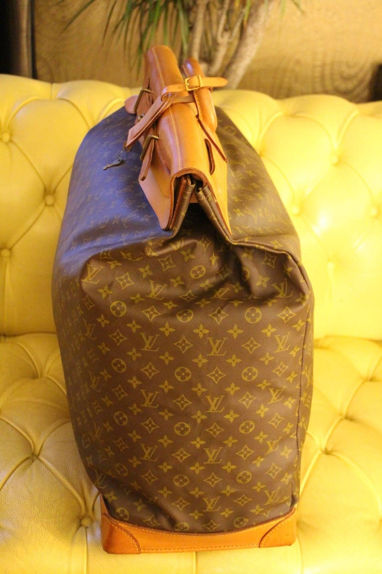 Louis Vuitton Steamer Bag Large Monogram Travel Tote Keepall