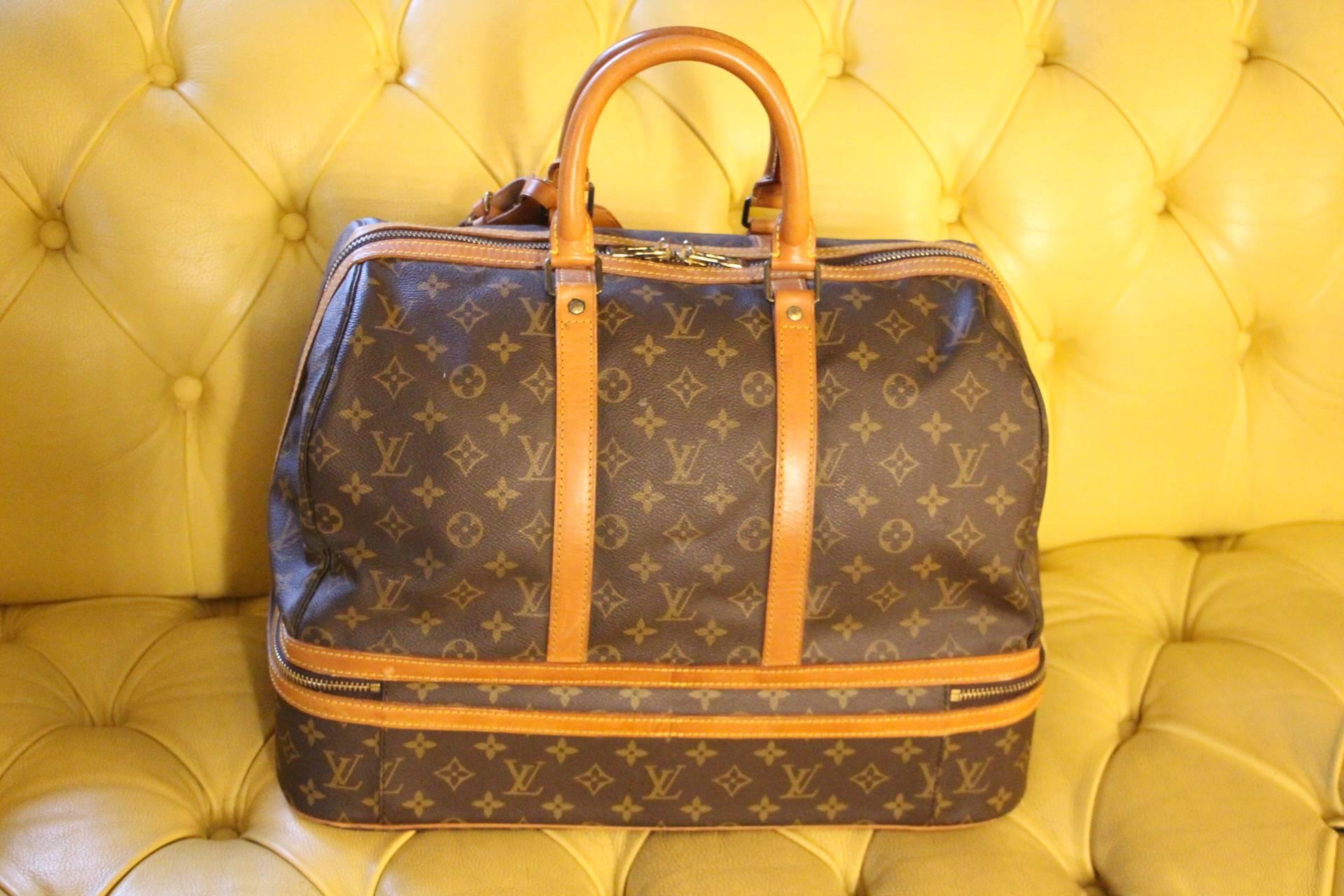 Leather Large Louis Vuitton Travel Bag