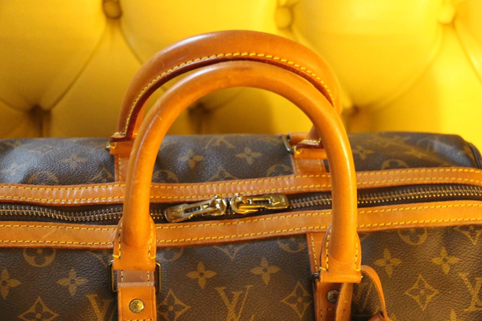 French Large Louis Vuitton Travel Bag