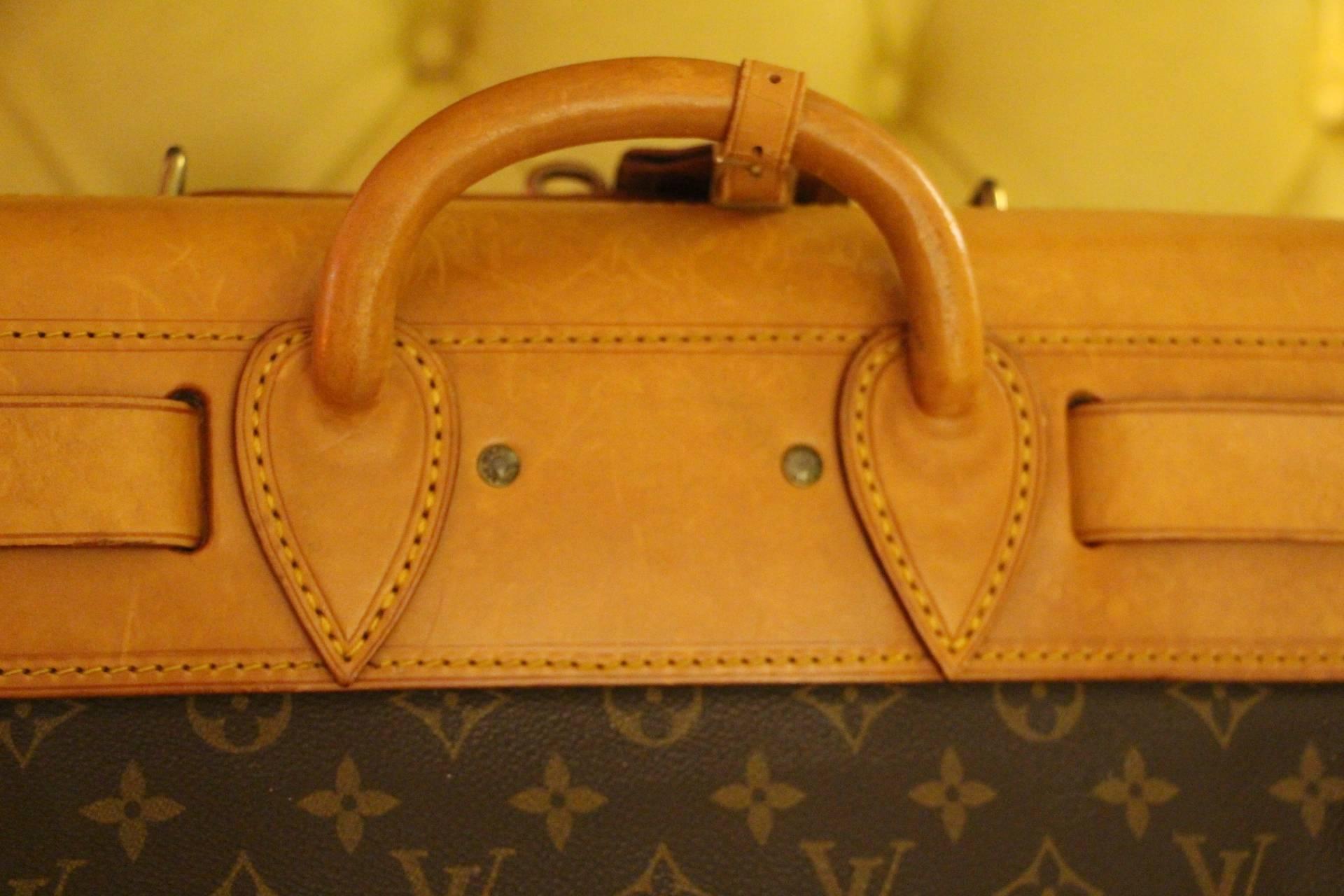 Late 20th Century Louis Vuitton Monogram Steamer Bag 45