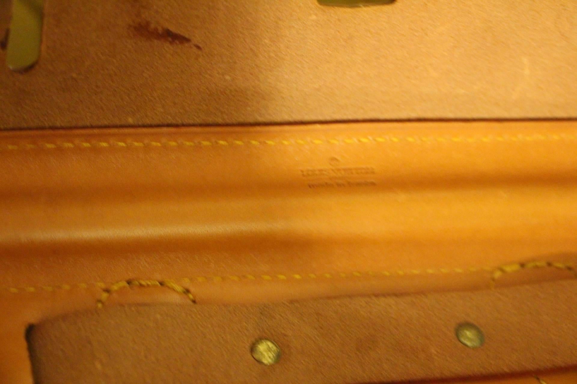 Louis Vuitton Monogram Steamer Bag 45 4