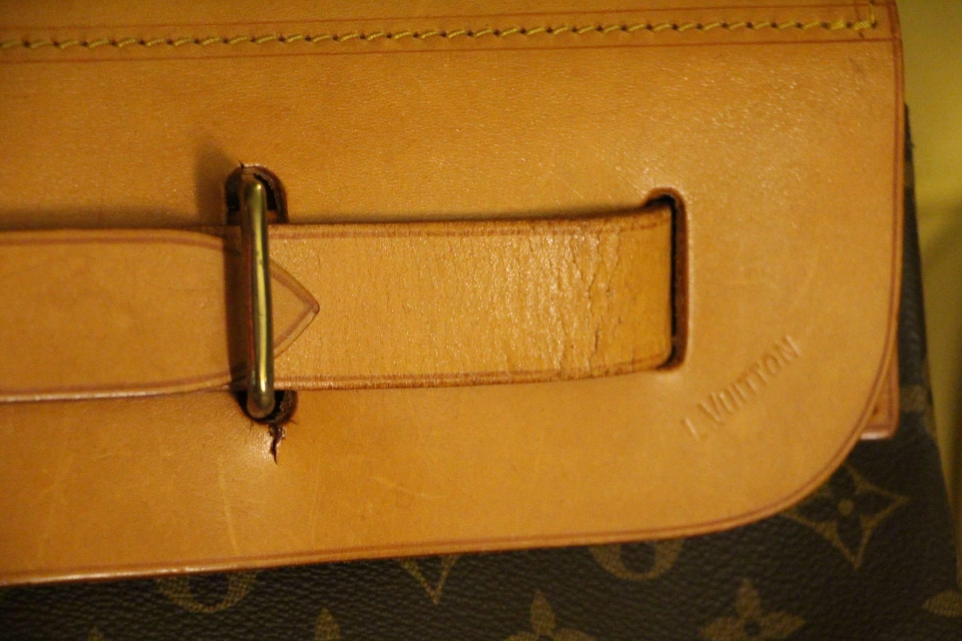 Louis Vuitton Monogram Steamer Bag 45 1